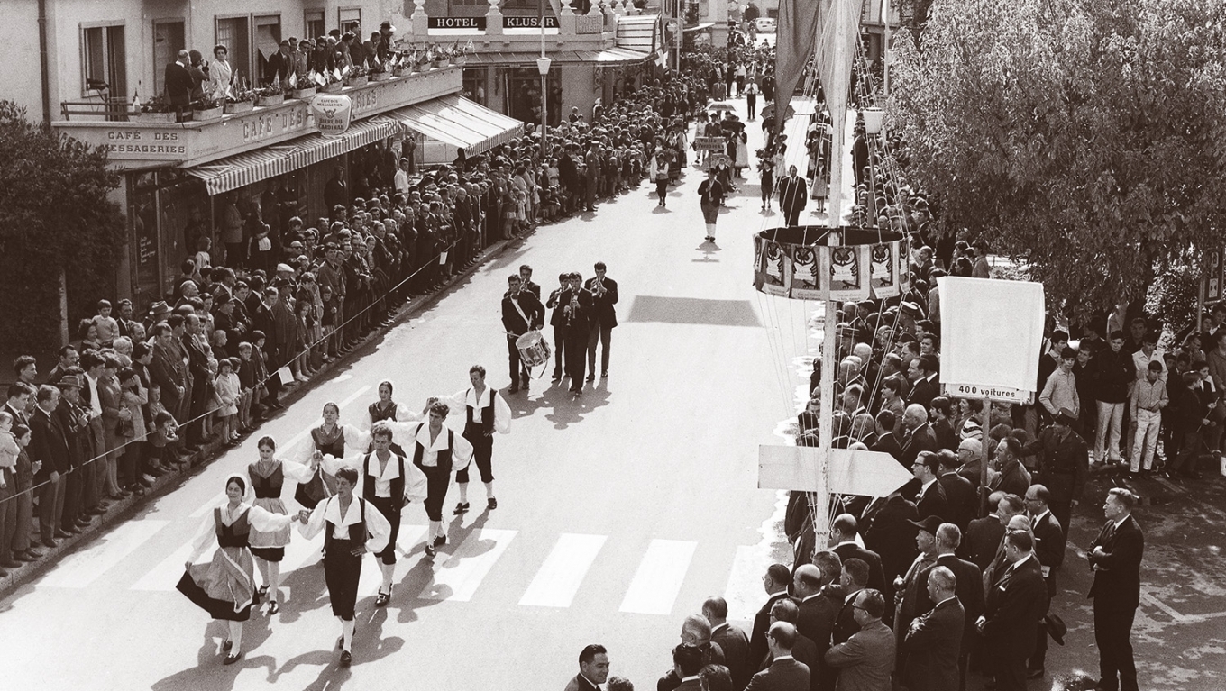 null Cortège - Foire du Valais