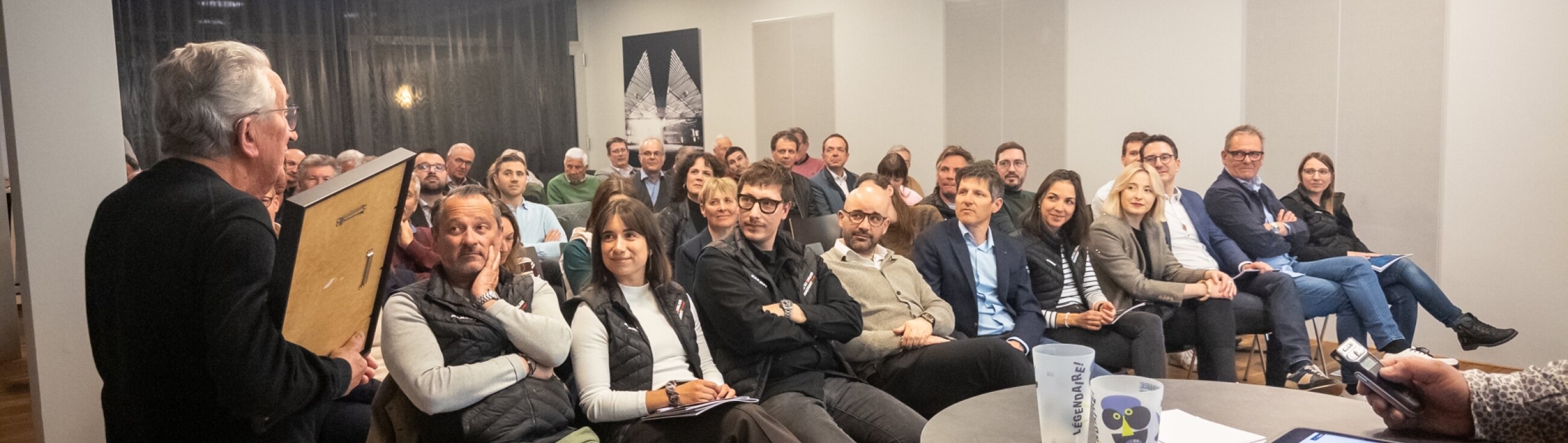 Membres et présidents d'honneur