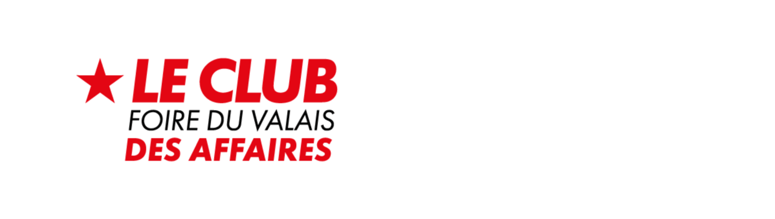 Logo Club Affaires de la Foire du Valais