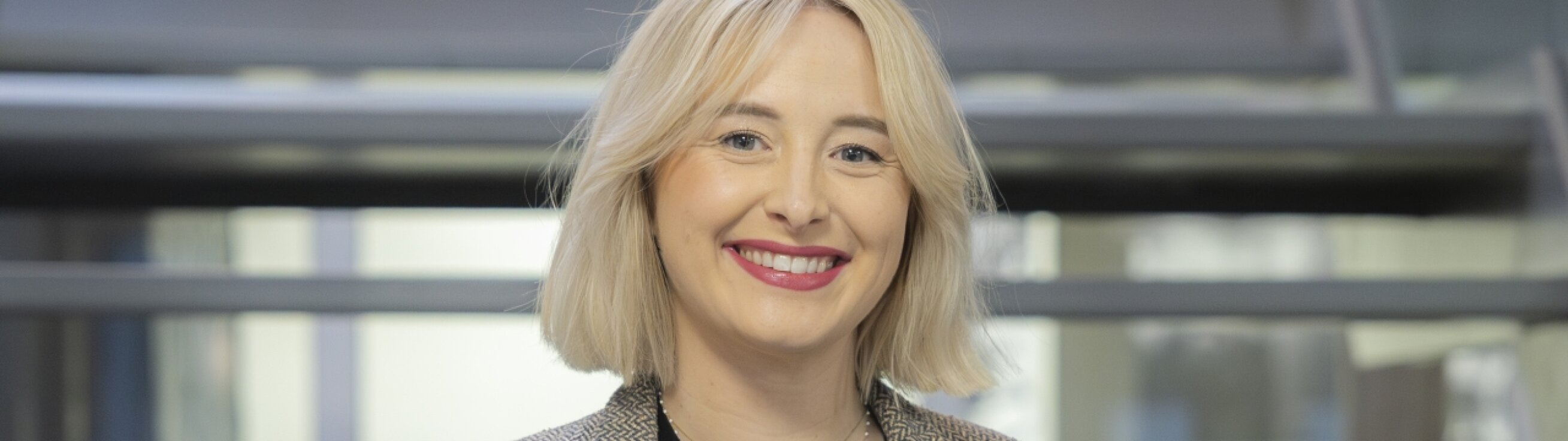 Candice Franzetti au comité Foire du Valais