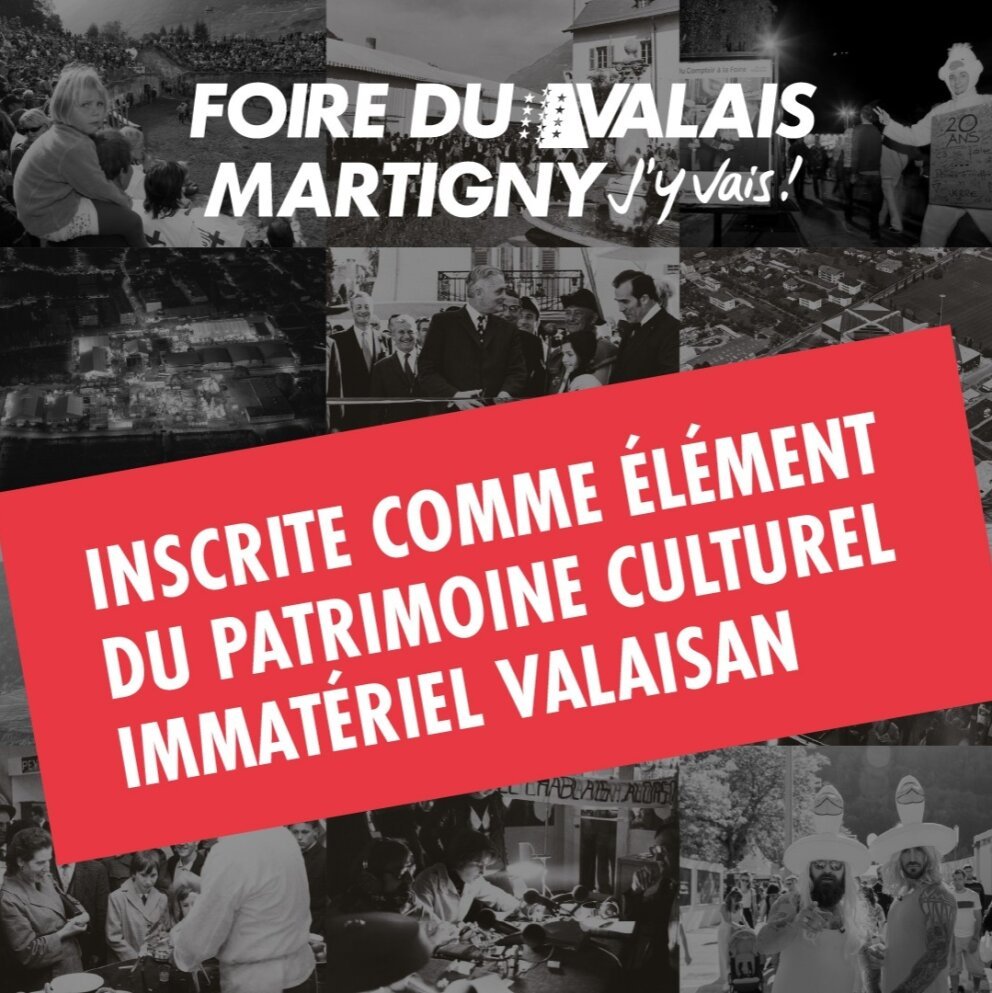 Foire du Valais | Patrimoine culturel immatériel du Canton du Valais