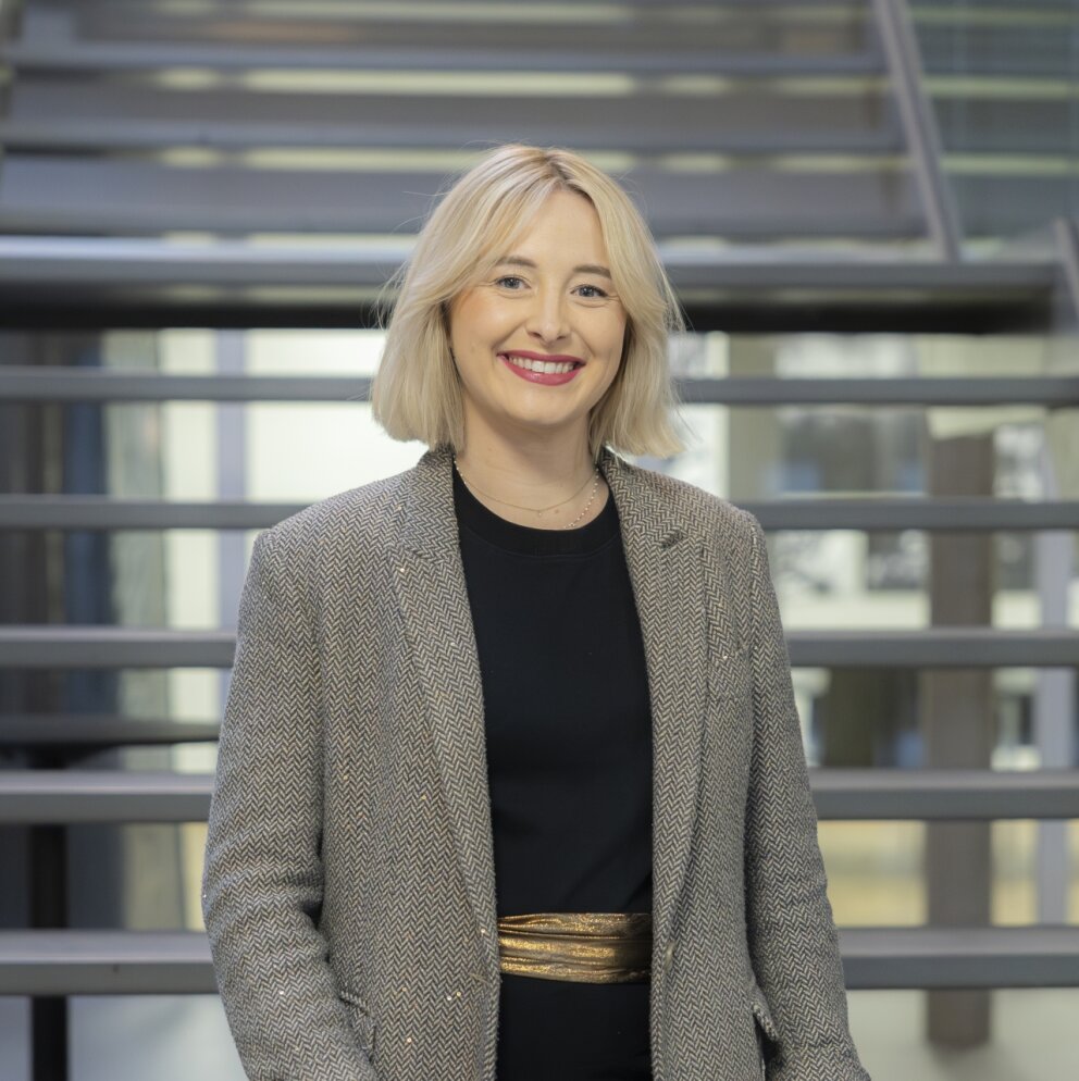 Candice Franzetti au comité Foire du Valais