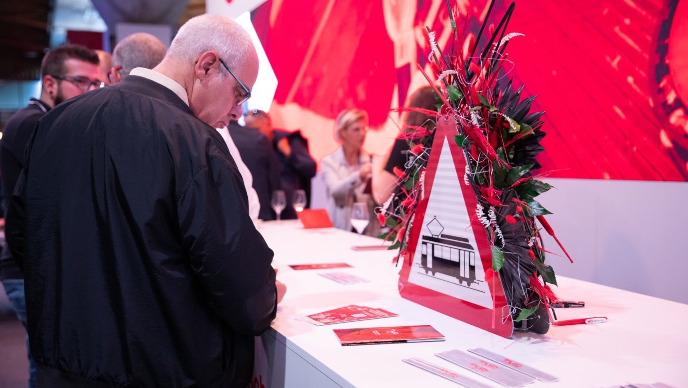 l'Union des Transports Publiques suisses, hôte d'honneur en 2022