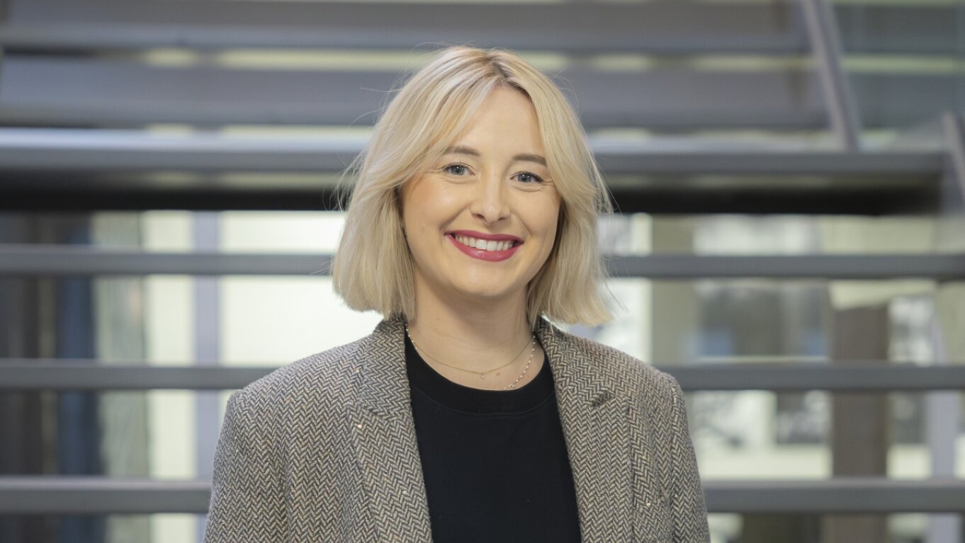 Candice Franzetti au comité Foire du Valais