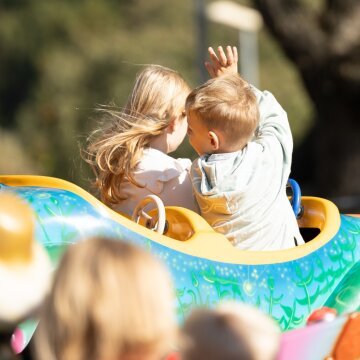 La Foire du Valais en famille