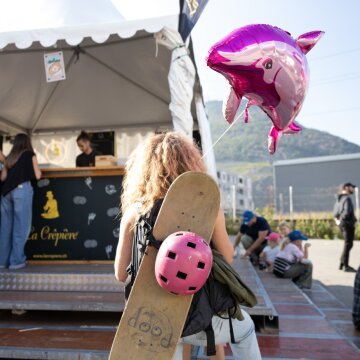 La Foire du Valais en famille