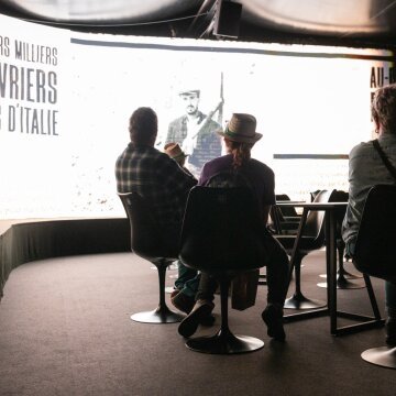 Commerçants Foire du Valais