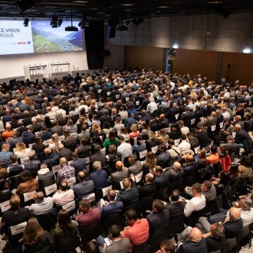 Foire du Valais, conférences et Business