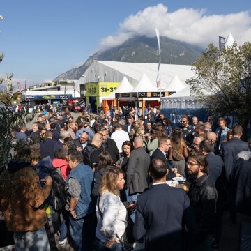 Foire du Valais, conférences et Business