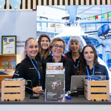 Commerçants Foire du Valais - Air-Glaciers