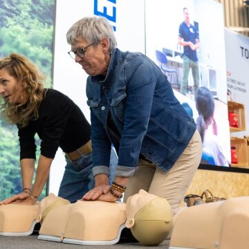 Commerçants Foire du Valais - Air-Glaciers