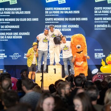 Nos visiteurs - Foire du Valais