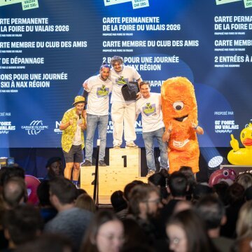 Foire du Valais 2025 - Les Finishers