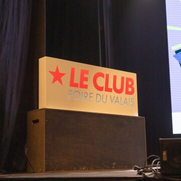 La préouverture de la 65e Foire du Valais - Le Club