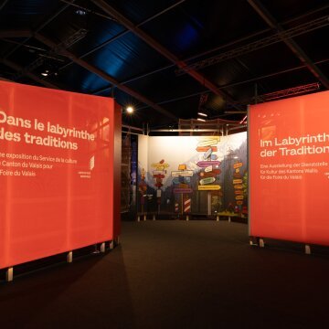 L'expo culturelle - Foire du Valais