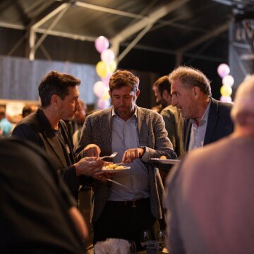 La préouverture de la 65e Foire du Valais - Le Club