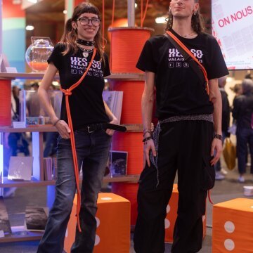 Commerçants Foire du Valais - HES-SO Valais-Wallis