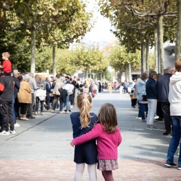 Le retour du Cortège - Foire du Valais