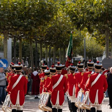 Le retour du Cortège - Foire du Valais