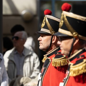 Le retour du Cortège - Foire du Valais