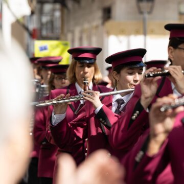 Le retour du Cortège - Foire du Valais