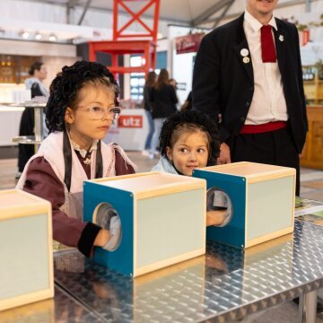 Commerçants Foire du Valais - Culture Valais