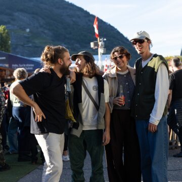 Nos visiteurs - Foire du Valais