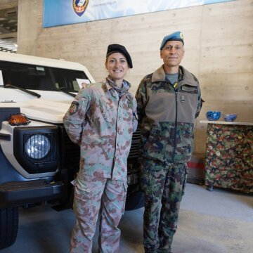 Commerçants Foire du Valais - Service civil et militaire