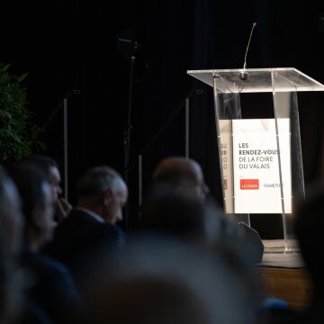 Foire du Valais, conférences et Business