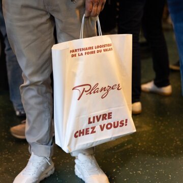 Foire du Valais - nos commerçants