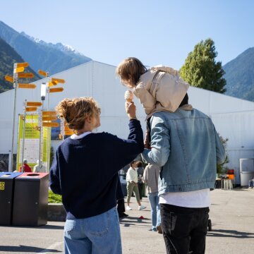 Nos visiteurs - Foire du Valais