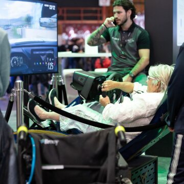 Foire du Valais - hôte - Garage Olympique