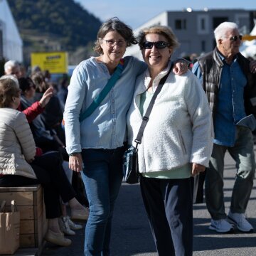 Nos visiteurs - Foire du Valais
